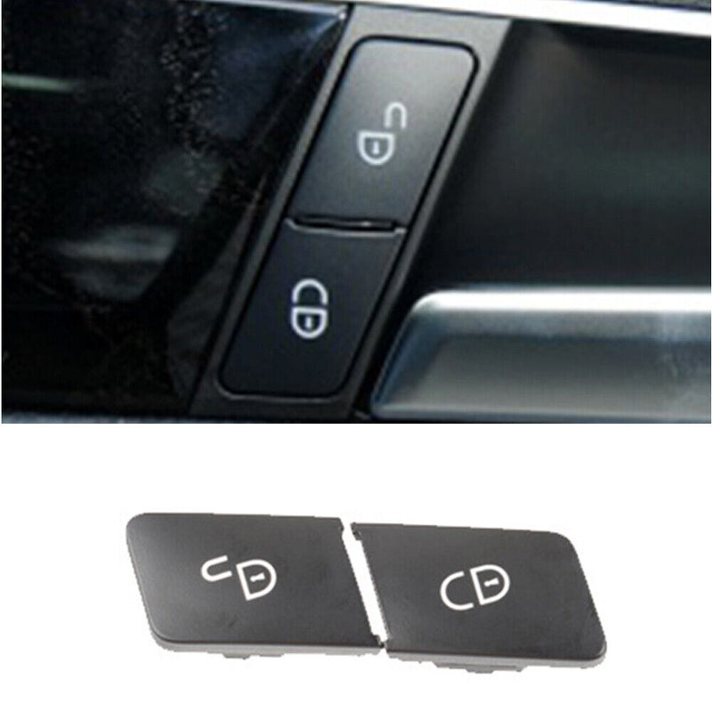 1PC Front Right Door Lock Switch Button Cover for Mercedes W176 A-Class 2013-17