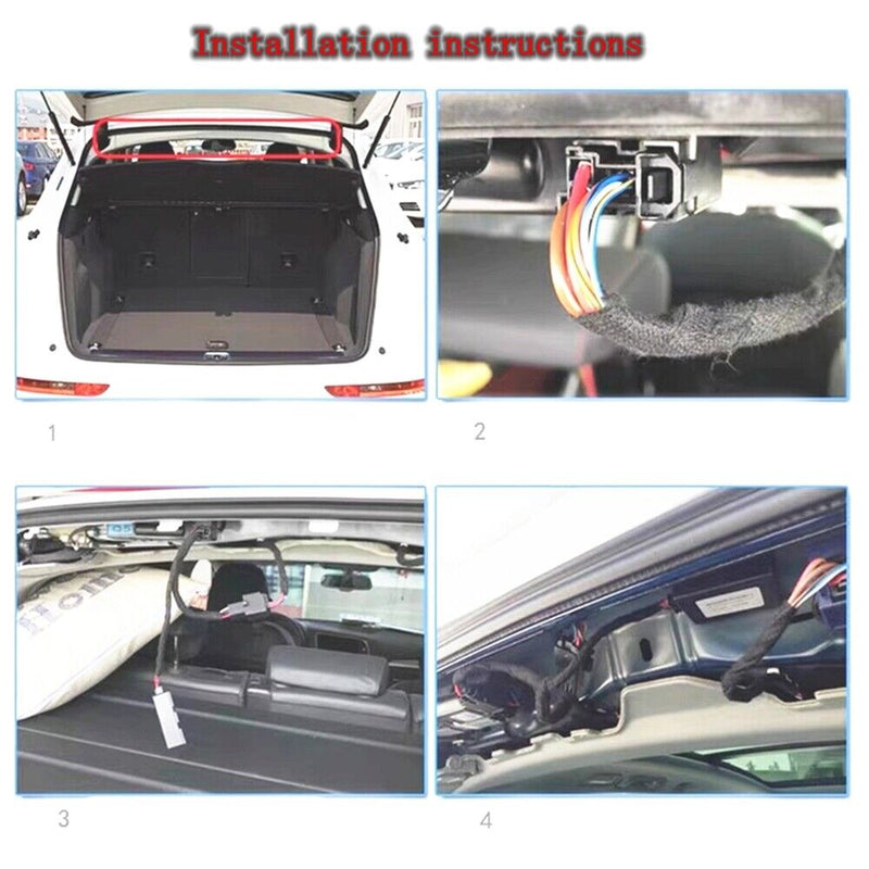 Modulo chiusura remota portellone posteriore per Audi Q7 2006-2015