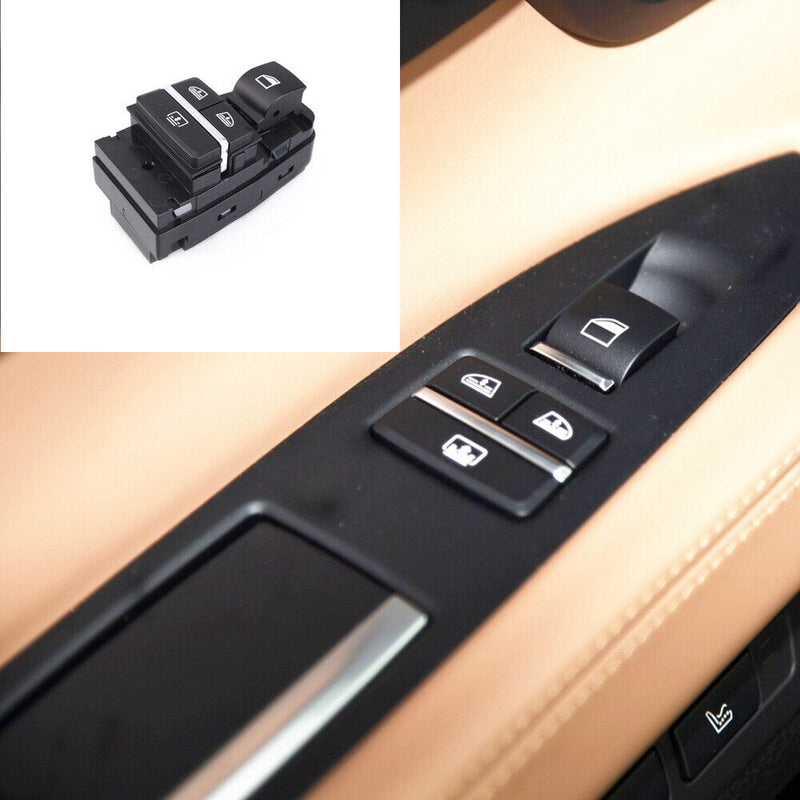 Left Rear Window Shade Curtain Switch for BMW 5 Series Touring F11 2009-2016