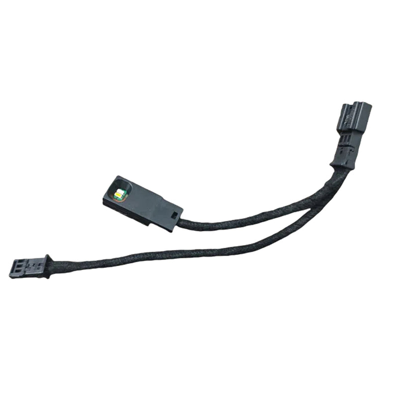 WXZOS Center Console Cup Holder Ambient Light for BMW 3Series F30 F31 F34 GT 2014-2018