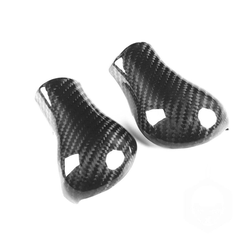 Genuine Carbon Fiber Gear Shift Knob Cover Fit for INFINITI G35 2007-2008