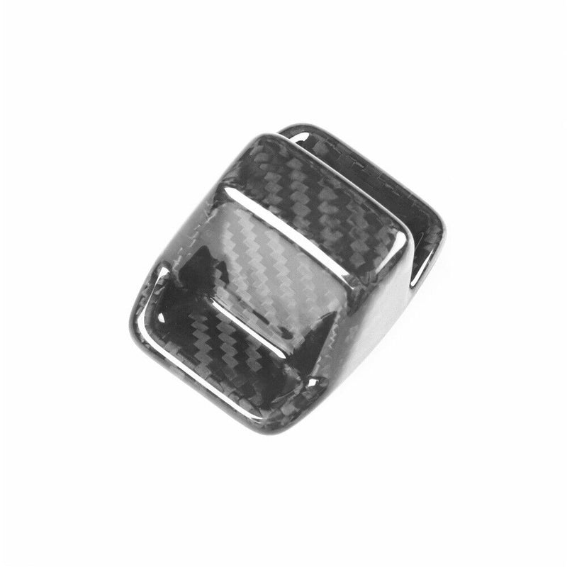 Carbon Fiber Gear Shift Knob Cover Trim for Audi A3 S3 RS3 8Y 2020-2022