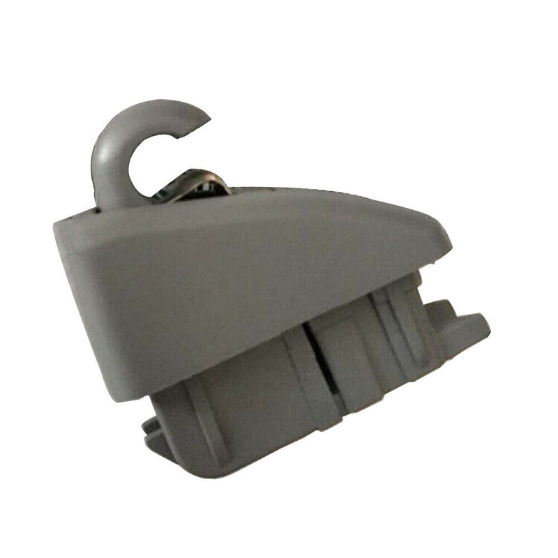 Gray Sun Visor Gray Clip Hook Retainer for Porsche Panamera 2010-2016