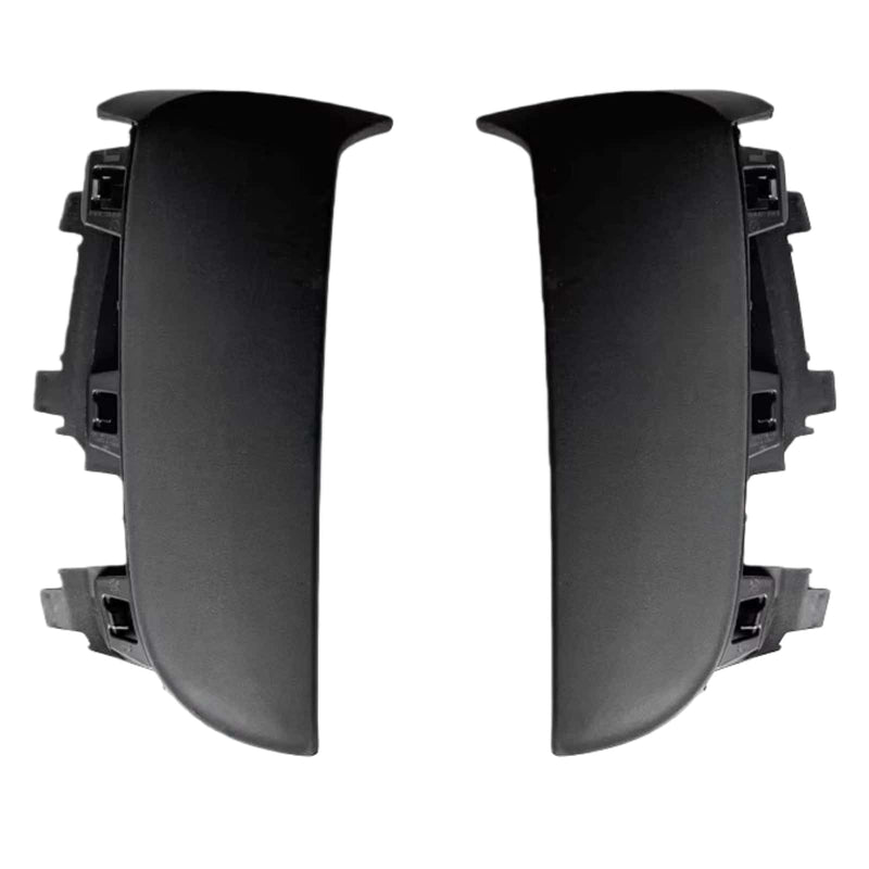 WXZOS Front Bumper Grille DRL Molding Trim for Porsche Macan (95B) 2018-2021