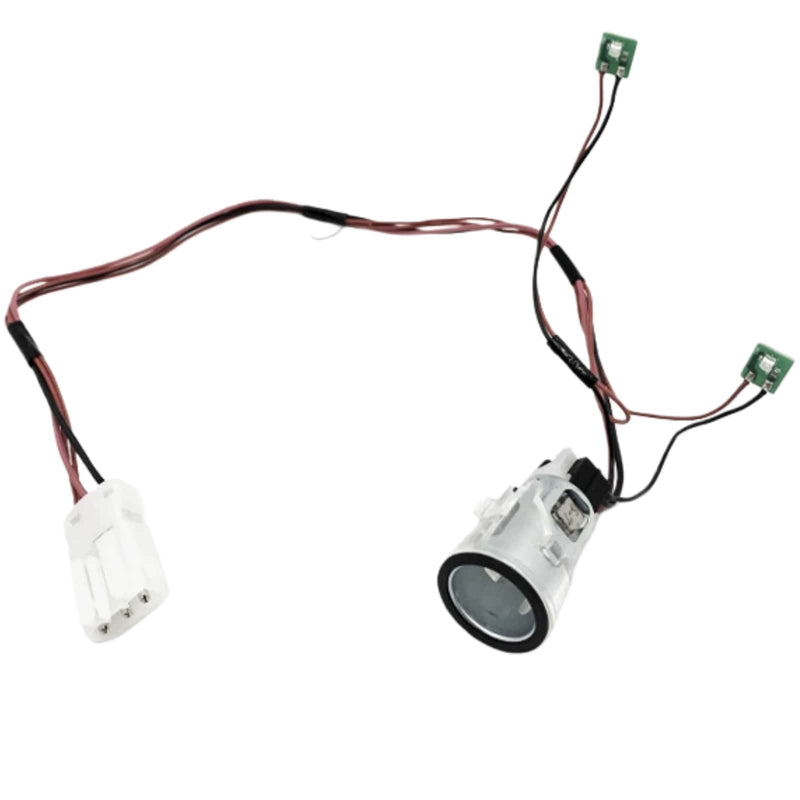 WXZOS Car Cigarette Lighter Element w/LED Socket for BMW G30 G31 F90 M5 5seies 2018-23