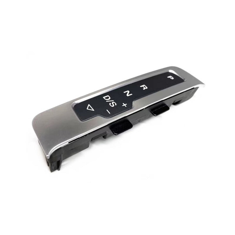 WXZOS 1PC Gear Shift Stick Selector Display Position Panel for Audi Q5 2010-2016