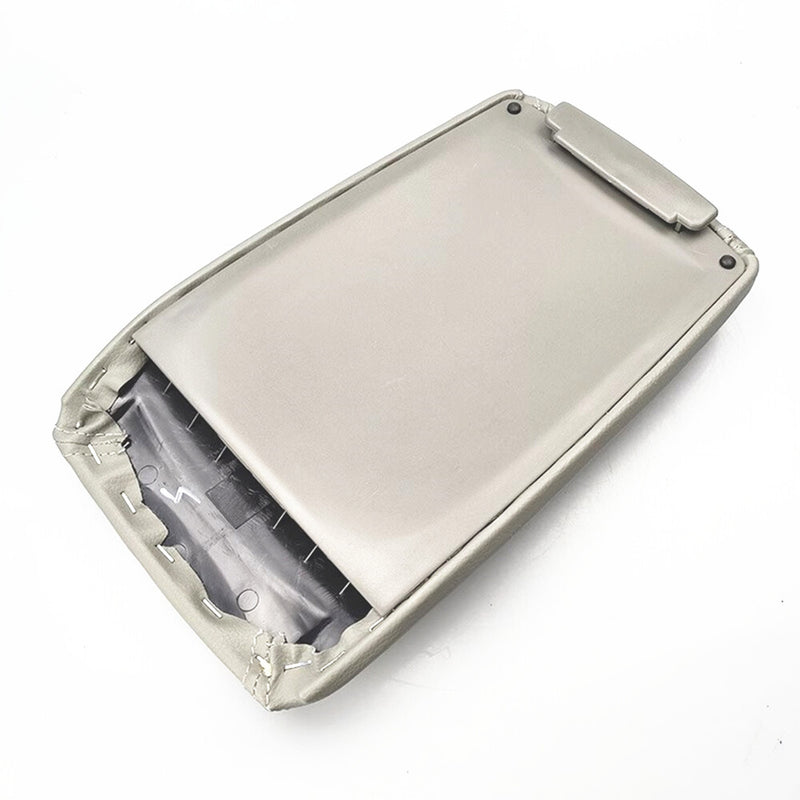 WXZOS Center Console Armrest Box Cover for Audi A6 C6 A6 Allroad/Avant RS6 2005-2011