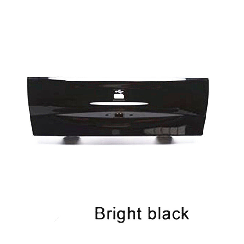 Bright Black Dash Ambiet LED Light USB Cover Plate for BMW  F30 F34 F35 2013-18