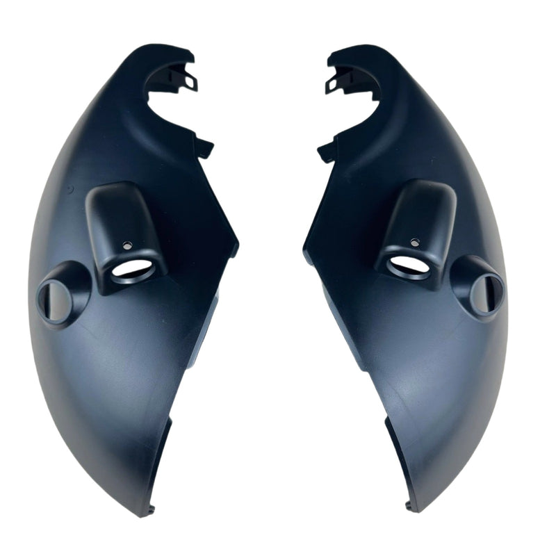 WXZOS Door Wing Mirror Flush Mount Camera Base Cover for Honda Civic 2022-2024