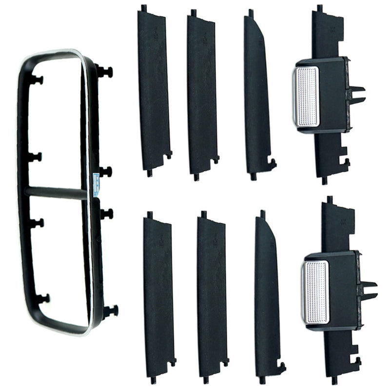 WXZOS Center Console Rear Air Vent Frame Panel Repair for Benz W167 GLS-Clas 2020-2025