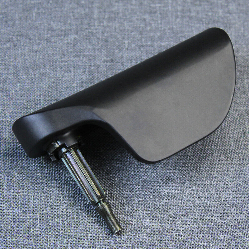 Black Aluminum alloy Bonnet Release Handle for Audi TT MK2 TT 8J TTS 2008-2014