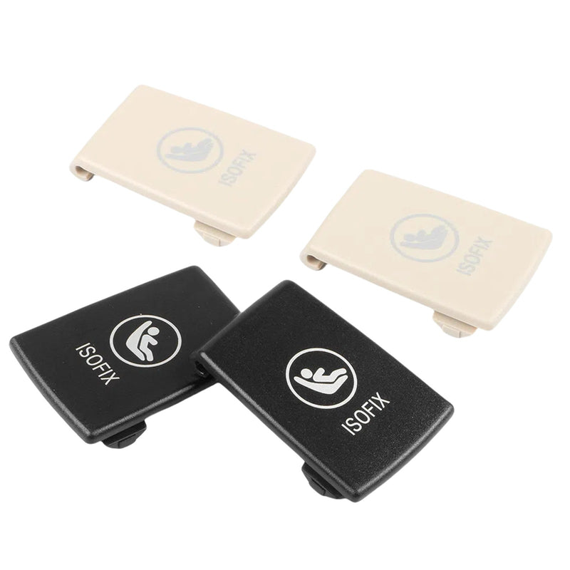 WXZOS Rear Seat ISOFIX Access Flap Cover Cap for BMW F39 X2 2017-2023