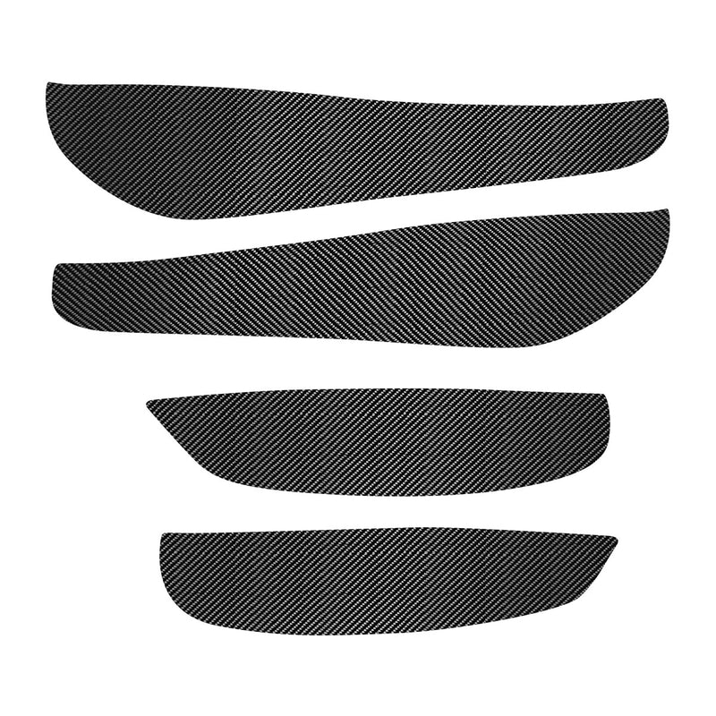 WXZOS PVC Interior Door Panels Cover Anti-collision Film for BMW 2005-2012 E90 3series