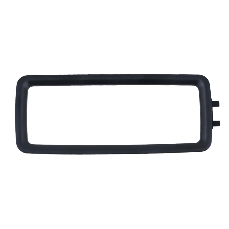 Sun Visor Vanity Mirror Bezel Frame Trim for Porsche Panamera (970) 2010-2016
