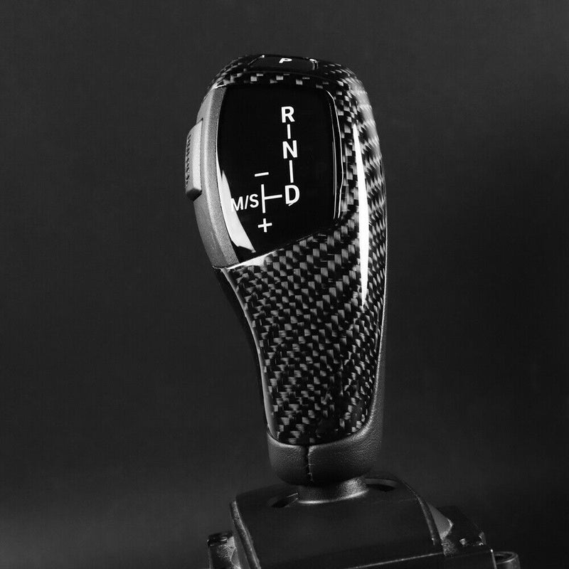 Carbon Fiber Gear Shift Lever Assembly for BMW 7 Series F01 F02 F04 2009-2014