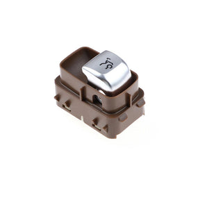 Brown Trunk Lid Tailgate Control Switch A2229050409 for Benz 2017-19 C238 Coupe