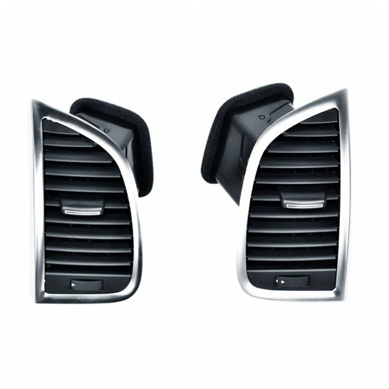 WXZOS Front Dashboard Air Vent Panel Frame Replacement for Audi Q7 4L 2007-2015