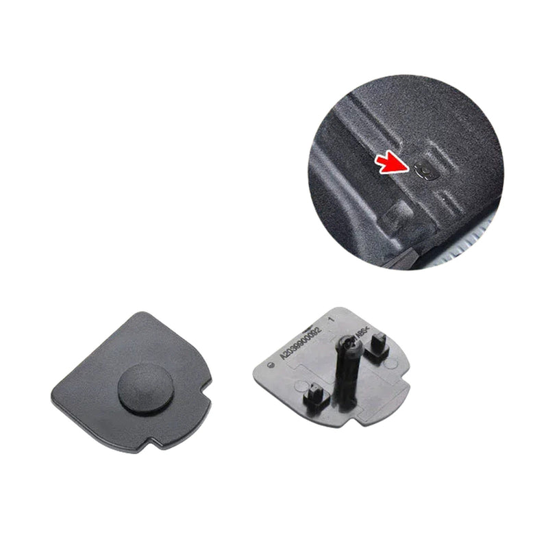 WXZOS Luggage Trim Panel Clip Expansion Rivet for Mercedes-Benz W206 C-Class 2022-2026