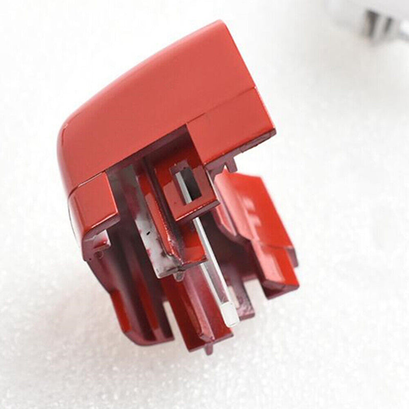 Red Engine Start Stop Button Cover Kit for BMW 5Series F10 F11 F07 GT 2010-2016