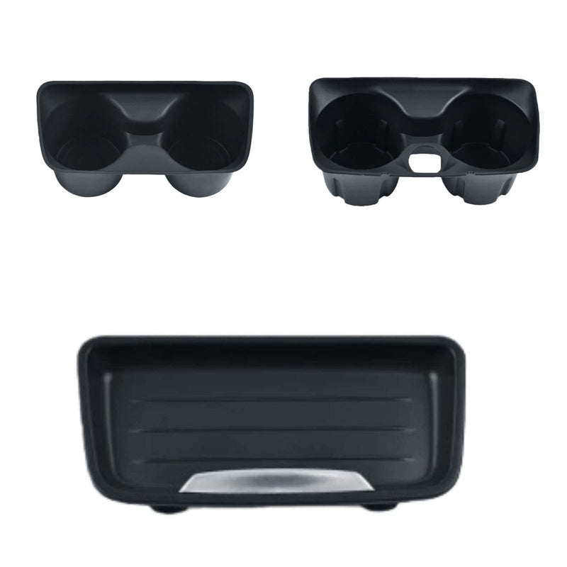 WXZOS Center Console Cup Holder Storage Tray for BMW F30 F31 F34 GT 3series 2013-2018