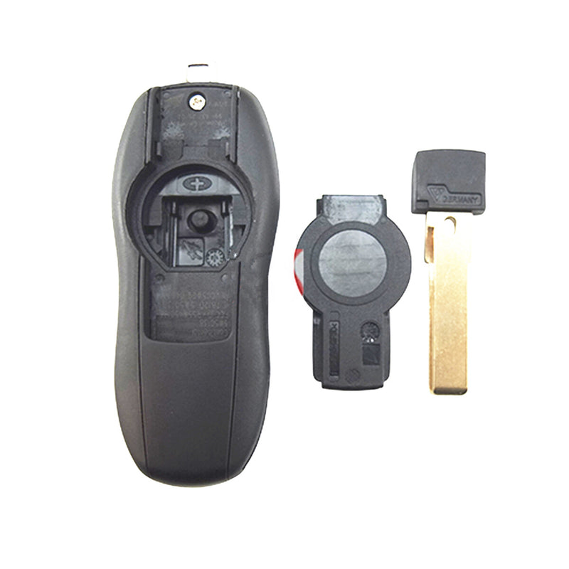 WXZOS 3 Buttons Remote Smart Key Fob Shell Case for Porsche Macan (95B) 2014-2018