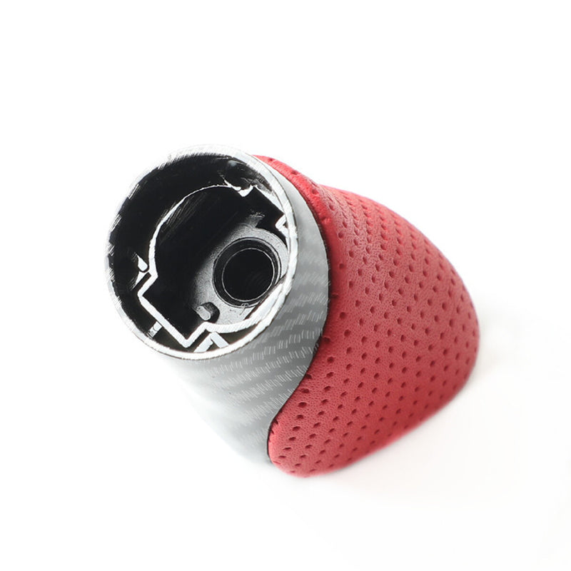 WXZOS Perforated Carbon Fiber Gear Shift Knob for Lexus RC200t RC300 RC350 2015-2021