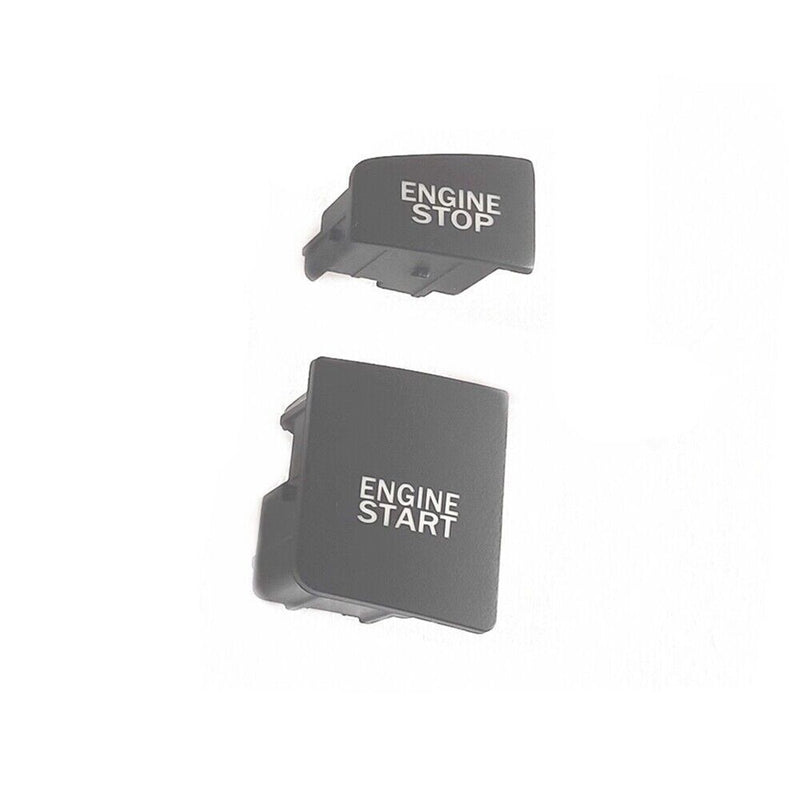 Engine Ignition Start-Stop Switch Button Cap Repair Kit for Audi A6 C6 2005-2008
