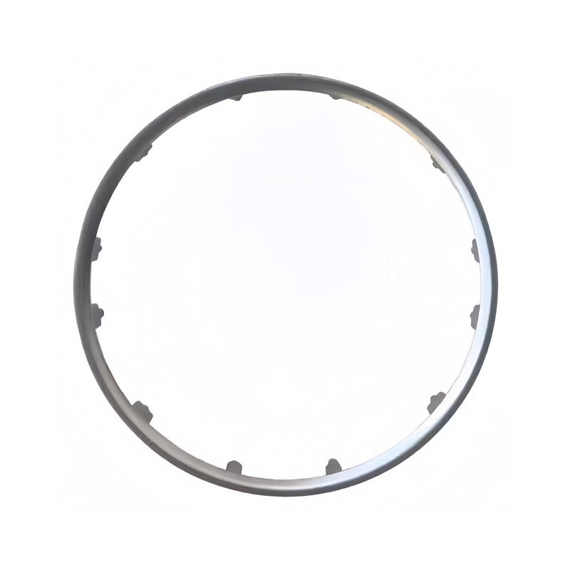 Steering Wheel Center Crest Bezel Ring Trim for Porsche 718 Boxster 982 2017-25
