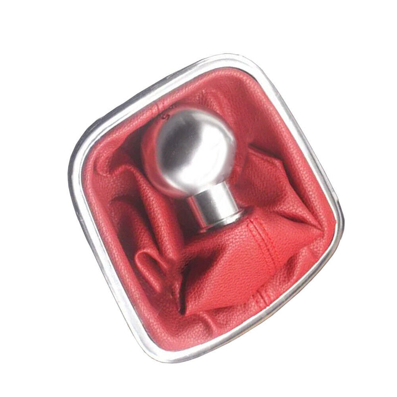 Aluminum Alloy Red 5 Speed Gear Stick Shift Knob for VW 2011-2014 Polo