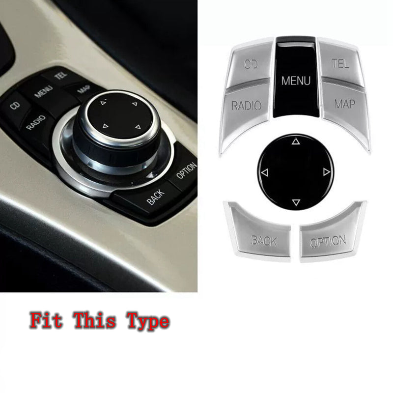WXZOS IDrive MultiMedia Switch Button Repair Kit for BMW 1Series E87 E88 E82 2010-2012