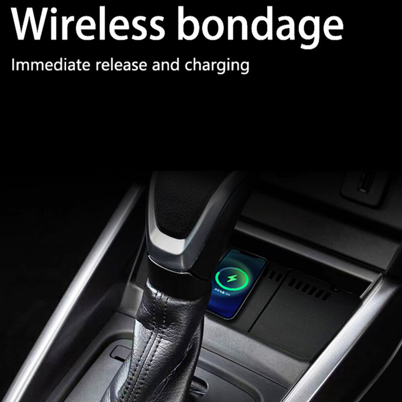 WXZOS Center Console Wireless Fast Charging Pad for Suzuki Vitara 2020-2022