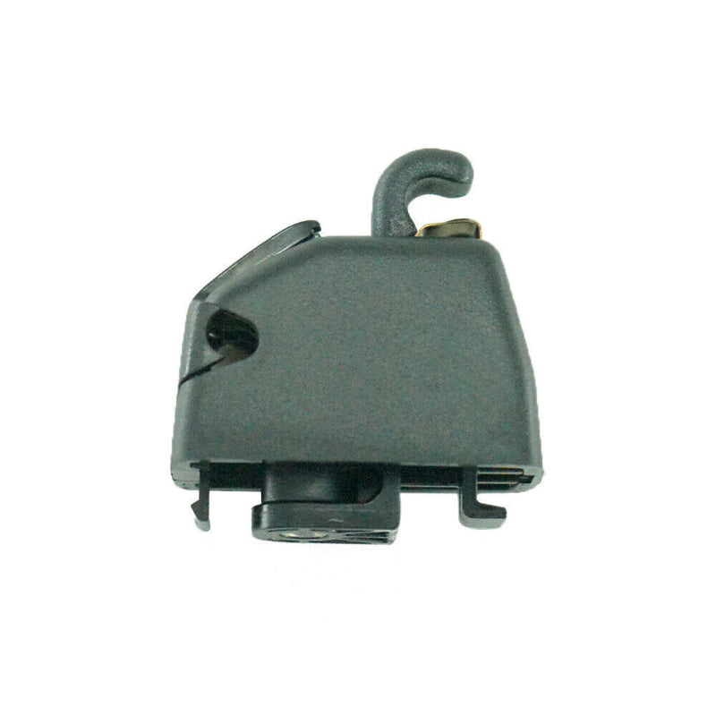 Black 9A7857561001E0 Sun Visor Clip Hook Retainer for Porsche Cayenne 2018-2023