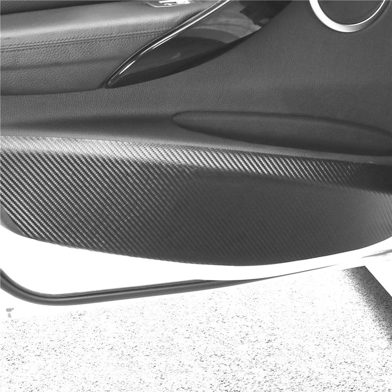 WXZOS 1SET PVC Interior Door Panel Cover Anti-collision Film for BMW X3 G01 2018-2023