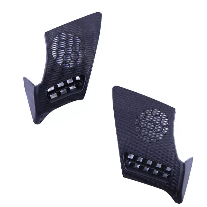 Black Dash Vent Speaker Grill Cover for Mercedes 1996-2003 W210 E-Class E320/430