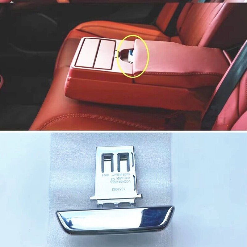Rear Seat Armrest Box Handle Clasp Buckle for Maserati Ghibli 2014-2020