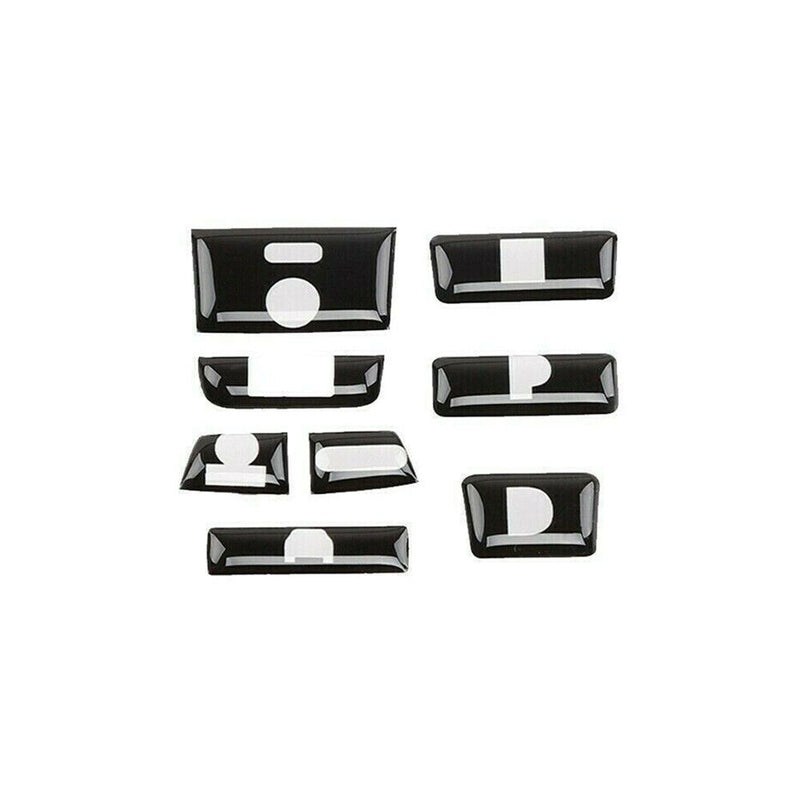 Central Gear Shift Panel Switch Button Sticker for Honda 2018-2020 Accord Hybrid