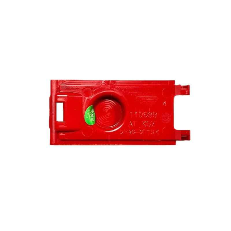 WXZOS Red Battery Positive Terminal Cover for Audi A7 S7 RS7 A7 Sportback 2019-2025