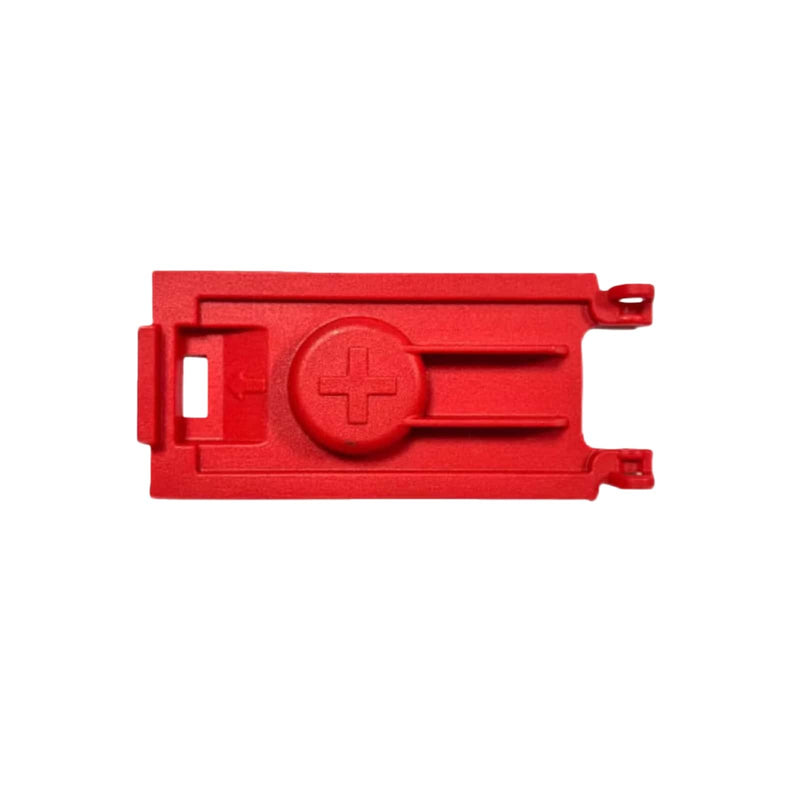 WXZOS Red Battery Positive Terminal Cover for Audi A4 B9 S4 RS4 A4 Allroad 2017-2025