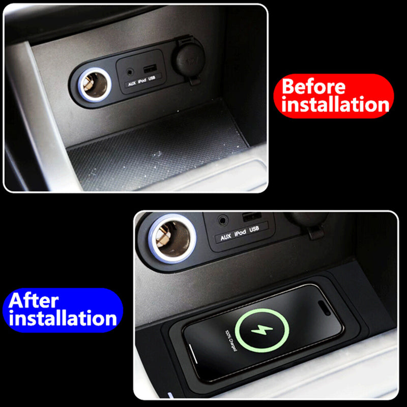 WXZOS Center Console Phone Wireless Fast Charging Pad for Kia Optima 2009-2014