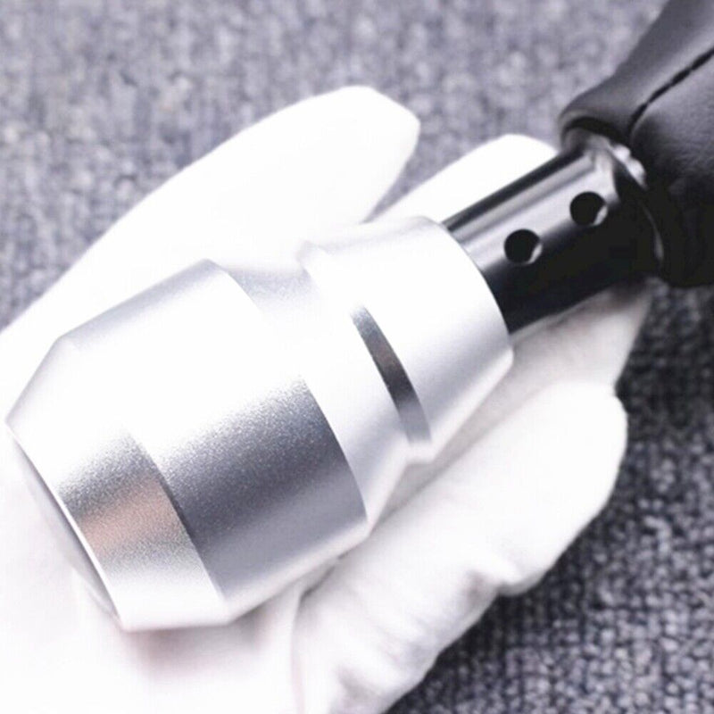 MT 5Speed Aluminum Alloy Gear Shift Knob w/Gaitor Boot for Honda Civic 2006-2011