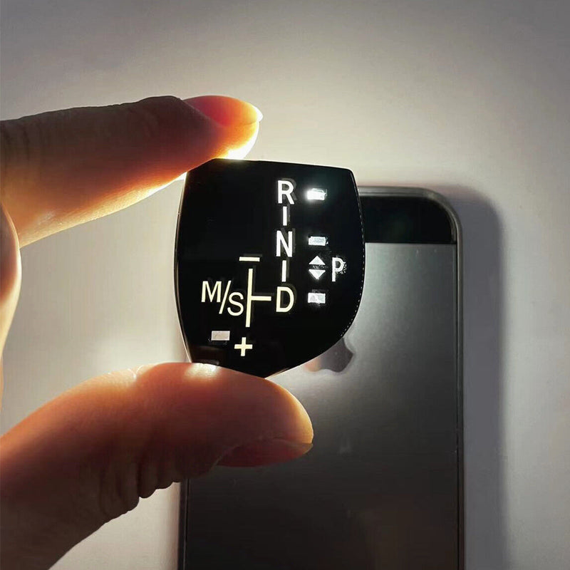 Gear Shift Knob Panel Trim Repair kit for BMW X3 F25 2011-2017 X4 F26 2014-2017