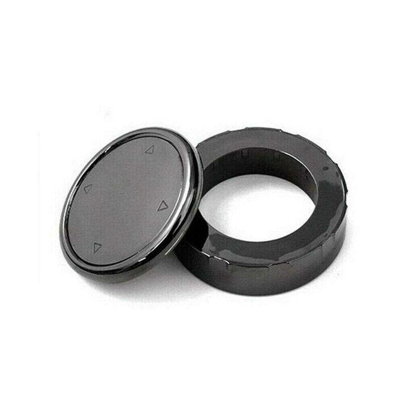7 Button ABS Ceramic IDrive Multi-Media Knob Cover Trim for BMW 2010-2014 X1 E84