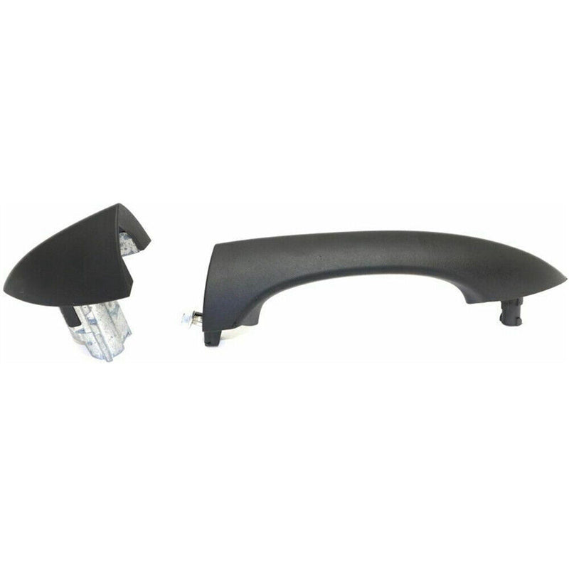 Rear Left Side Dumb Black Exterior Door Handle For BMW X5 2000-2006 51218243617