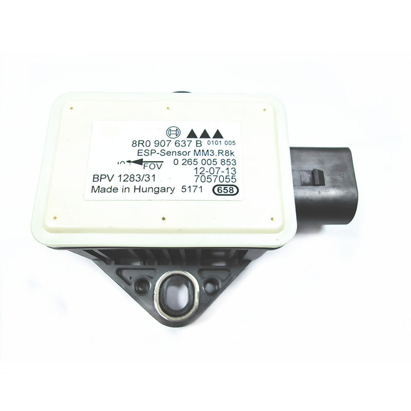 WXZOS 1PC ESP 8R0907637 Yaw Rate Sensor for Audi Q5 SQ5 2009-2015