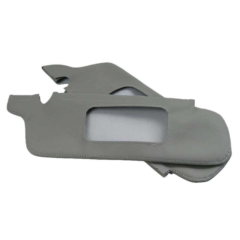WXZOS 1PC PU Leather Sun Visor Protector Cover Trim for Ford Mustang 1994-2004