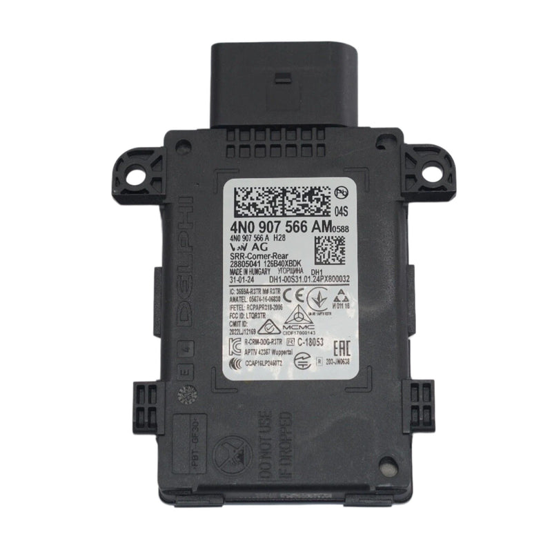 WXZOS Control Unit Lane Change Assist Radar Sensor for Audi A7 S7 RS7 2019-2024