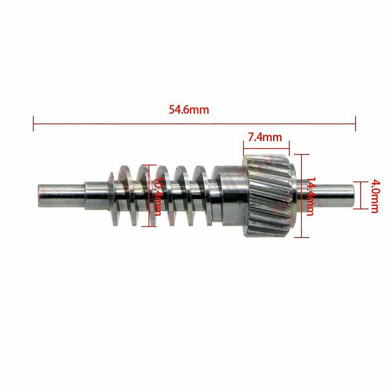 Seat Thigh Support Actuator Repair Metal Gear 52107068045 For BMW 5' 7' X5 X6