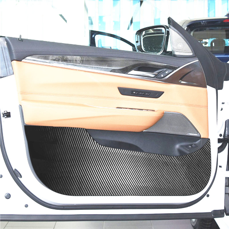 WXZOS PVC Interior Door Panel Cover Anti-collision Film for BMW 2018-2024 G32 6series