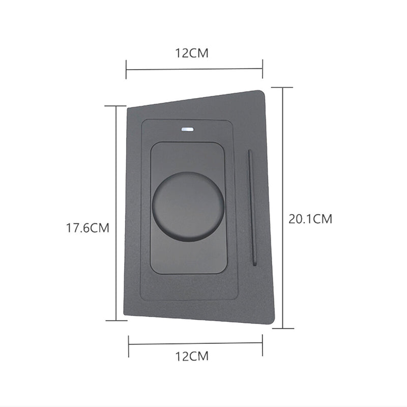 WXZOS Center Console Phone Wireless Fast Charging Pad for Hyundai Tucson 2021-2023