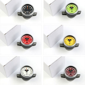 1PC Center Dashboard Chrono Stopwatch Clock for Porsche Cayenne 2011-2017